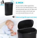 Bigacc Kitchen Trash Can | Stainless Steel 13 Gallon Trash Can | 50L Touch Free - Image 3