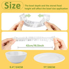 MAQIHAN 200 Bowl Covers for Bread Proofing - Image 2
