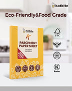 Katbite 200PCS 12x16 In Heavy Duty Flat Parchment Paper, Parchment Paper Sheets - Image 4