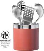 OGGI Stainless Steel Jumbo Utensil Holder - Image 3