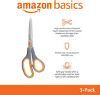Amazon Basics Multipurpose Stainless Steel Scissors - Image 2