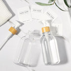 KASUNTING Clear Soap Dispenser, 2 Pack Plastic Dish Soap Dispenser - Image 5