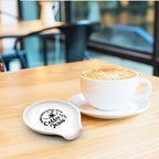 Funny Coffee Spoon Holder-Coffee Spoon Rest-Cafe Bar Station Accessories-Good - Image 7