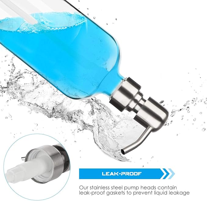 ARKTEK Glass Soap Dispenser - Image 3