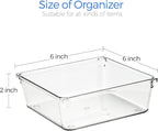 Ravinte 6 Pack Drawer Organizer - Image 3