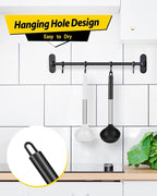 Pack of 2 Ladle Spoon, Silicone Large Spoon - Image 6