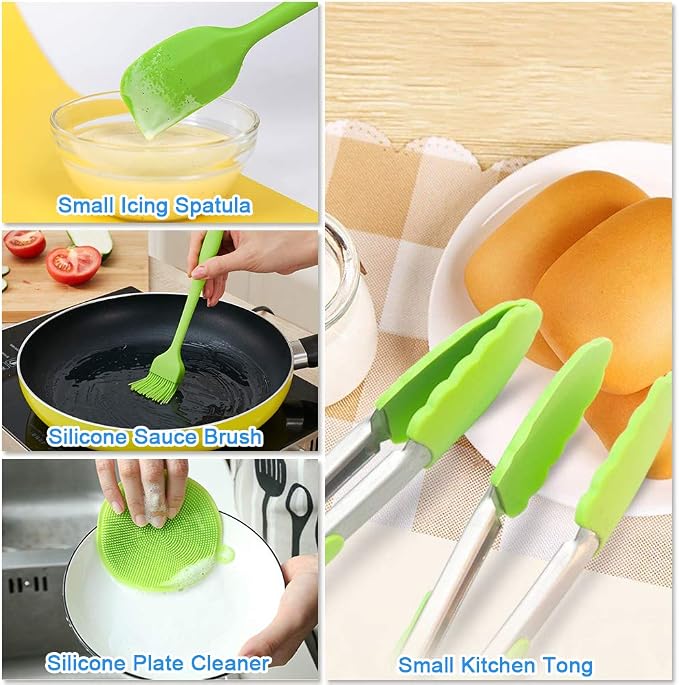 Cake Decorating Supplies, Cake Rotating Turntable, 48 Piping Icing Tips - Image 7