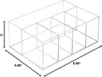 iDesign 5-Section Divided Vanity Organizer - Image 6