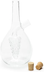 Fox Run Grape Motif Oil and Vinegar Cruet Dispenser Bottle - Image 5