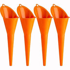 Annurssy Multi-Function Plastic Long Neck Oil Funnel by Unknown