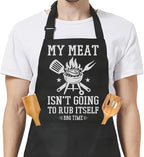 SANDJEST Funny Mens Aprons by SANDJEST