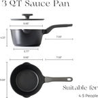 PRICUSIS Ceramic Nonstick Saucepan - Image 2