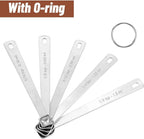 5PcsTeaspoon Measuring Spoons, 3/16 tsp, Mini Measuring Spoon, Square Bowl - Image 2