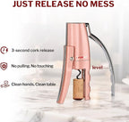 Forge Quality Compact Vertical Lever Corkscrew Wine Opener - Image 5