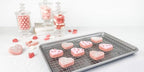 USA Pan Bakeware Quarter Sheet Baking Pan and Bakeable Nonstick Cooling Rack Set - Image 4