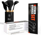 oannao Silicone Cooking Utensils Set - Image 9