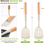 Pack of 2 Silicone Spatula Set - Image 2
