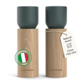 LARS NYSØM Wooden Salt and Pepper Grinder Set Manual by LN