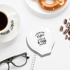 Funny Coffee Spoon Holder-Coffee Spoon Rest-Cafe Bar Station Accessories-I Run - Image 6
