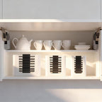 Food Container Lid Organizer for Rubbermaid Brilliances nap-on lids, Food - Image 5
