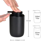 BosilunLife Black Soap Dispenser Set - Image 3