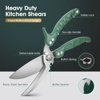 DRAGON RIOT Heavy Duty Poultry Shears - Image 3