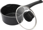 1.3 Quart Sauce Pan with Glass Lid - Image 2
