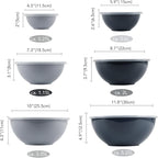 BoxedHome BPA Free Plastic Round Mixing Bowl - Image 3