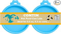 COMTIM Cat Food Can Covers Lids by COMTIM