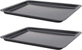 2PCS Cookie Sheet 10x14.5 Inch Baking Sheet Nonstick Heavy Carbon Steel Baking by YourReliableKitchenPartner