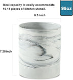 7.2 inch Large Utensil Holder for Kitchen Counter - Image 3