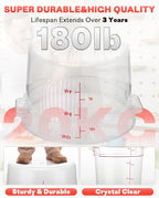 6QT NSF Round Food Storage Containers - Image 6