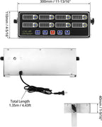 QWORK Digital Kitchen Timer - Image 7