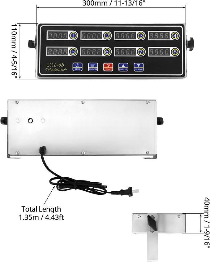 QWORK Digital Kitchen Timer - Image 7