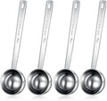 Geiserailie 4 Pcs 2 Tablespoon Scoops by Geiserailie