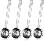 Geiserailie 4 Pcs 2 Tablespoon Scoops by Geiserailie