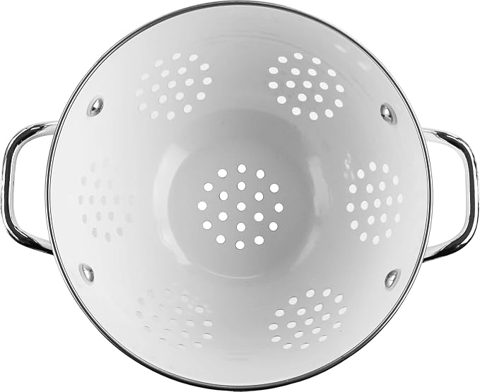 Calypso Basics by Reston Lloyd Powder Coated Enameled Colander, 3 Quart - Image 3