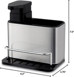 Dish Soap Dispenser 3-in-1 Sponge Holder - Image 8