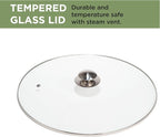 Ecolution Stainless Steel Stock Pot, Encapsulated Induction Ready Cooking Pot - Image 6