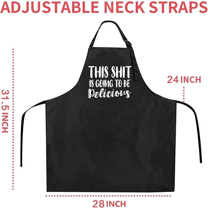 ZOORON Funny Cooking Chef Apron - Image 6