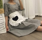CRB Fashion Waist Apron Kitchen Cooking Restaurant Cotton Bistro Half Aprons - Image 2