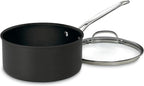 Cuisinart 6194-20 Chef's Classic 4-Quart Nonstick-Hard-Anodized, Saucepan by Cuisinart