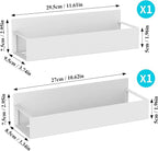 HuggieGems 2 Pack Magnetic Spice Storage Rack Organizer - Image 7