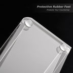 Acrylic Standing Triangle Paper Napkin Holder - Image 4