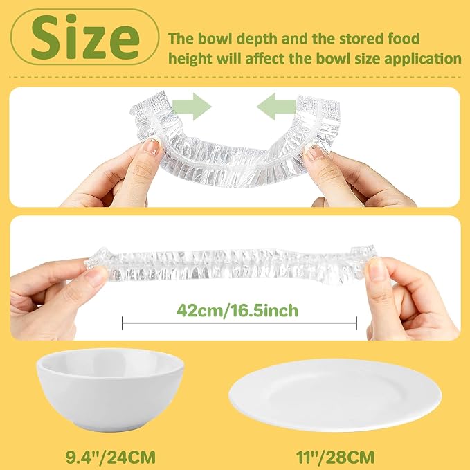 MAQIHAN 300 Bowl Covers Bread Proofing - Image 2
