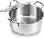 WANGYUANJI 7.3 QT Stainless Steel Stock Pot by Home