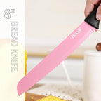 hecef 13 Pieces Kitchen Knife Set - Image 8