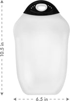Dexas Chop & Scoop Cutting Board, Small 6.5 by 10.5 inches - Image 3