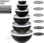 Greentainer Plastic Mixing Bowls - Image 2