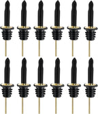 Pafusen 12 Pack Liquor Bottle Pourers, Liquor Pour Spout by Pafusen